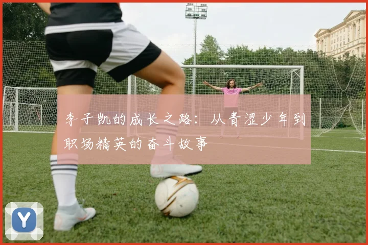 李子凯的成长之路：从青涩少年到职场精英的奋斗故事