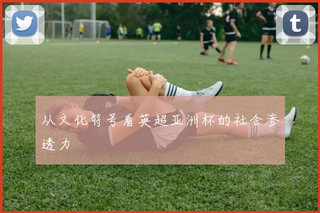 从文化符号看英超亚洲杯的社会渗透力